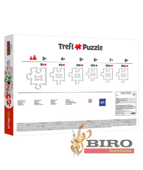 TF Puzzle "100" - Minnie in beauty parlous